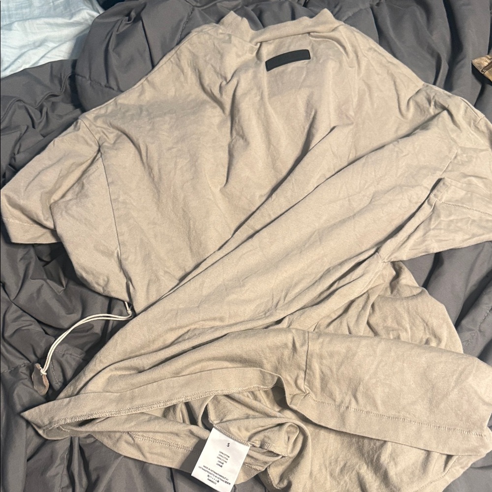 Fear of God essentialsShort Sleeve Tee in Light Beige